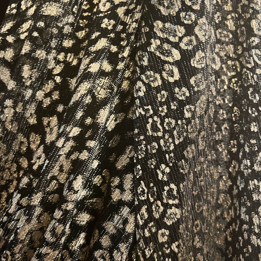 Rebecca Valance belted metallic dress - Picture 5 of 12